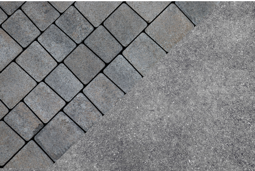 Бруківка чи асфальт: що краще?